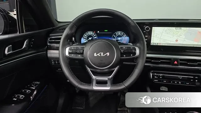 Kia K5 3rd generation 2022 Черный из Кореи, фото 4