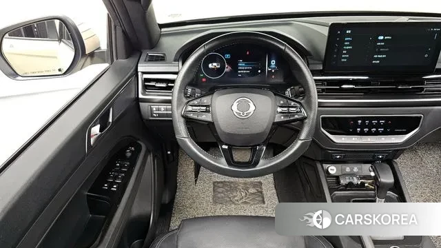 Ssangyong The New Rexton Sport 2023 Белый из Кореи, фото 4