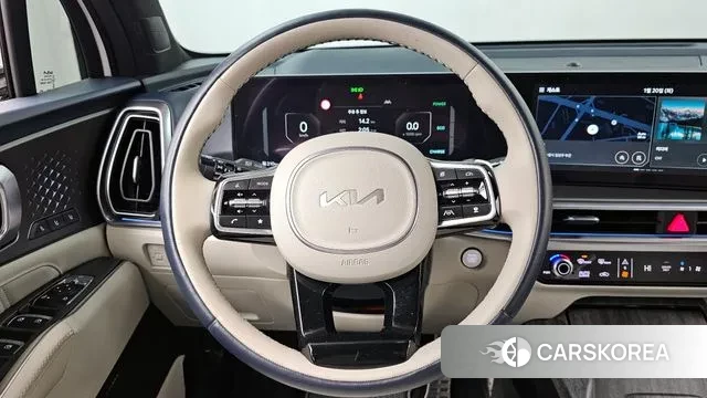 Kia The New Sorento 4th Generation 2023 Белый из Кореи, фото 4