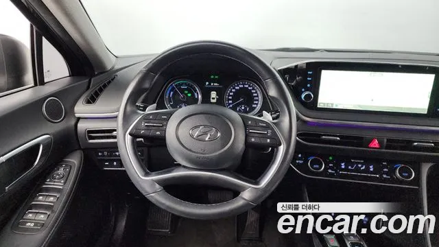 Hyundai Sonata Hybrid (DN8) 2021 Серый из Кореи, фото 4