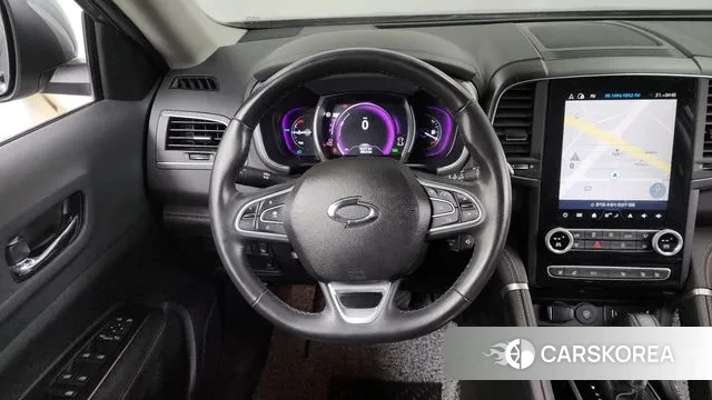 Renault Korea (Samsung) The New QM6 2023 Серый из Кореи, фото 4