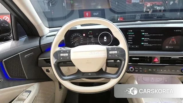 Kia The New K8 Hybrid 2025 Черный из Кореи, фото 4