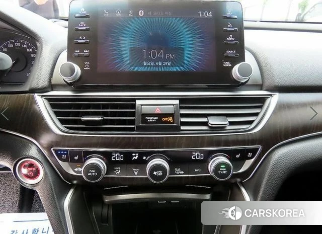 Honda Accord 10th Generation 2022 Серый из Кореи, фото 4