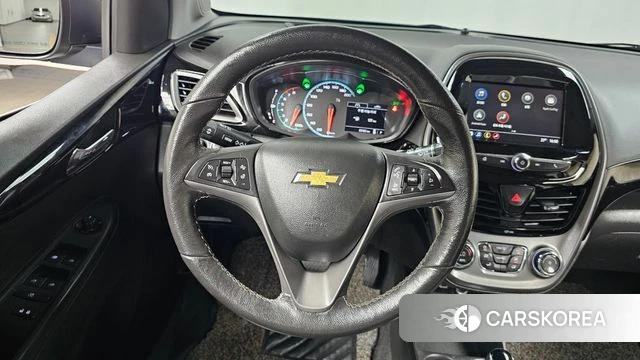 Chevrolet (GM Daewoo) The New Spark 2021 Серый из Кореи, фото 4