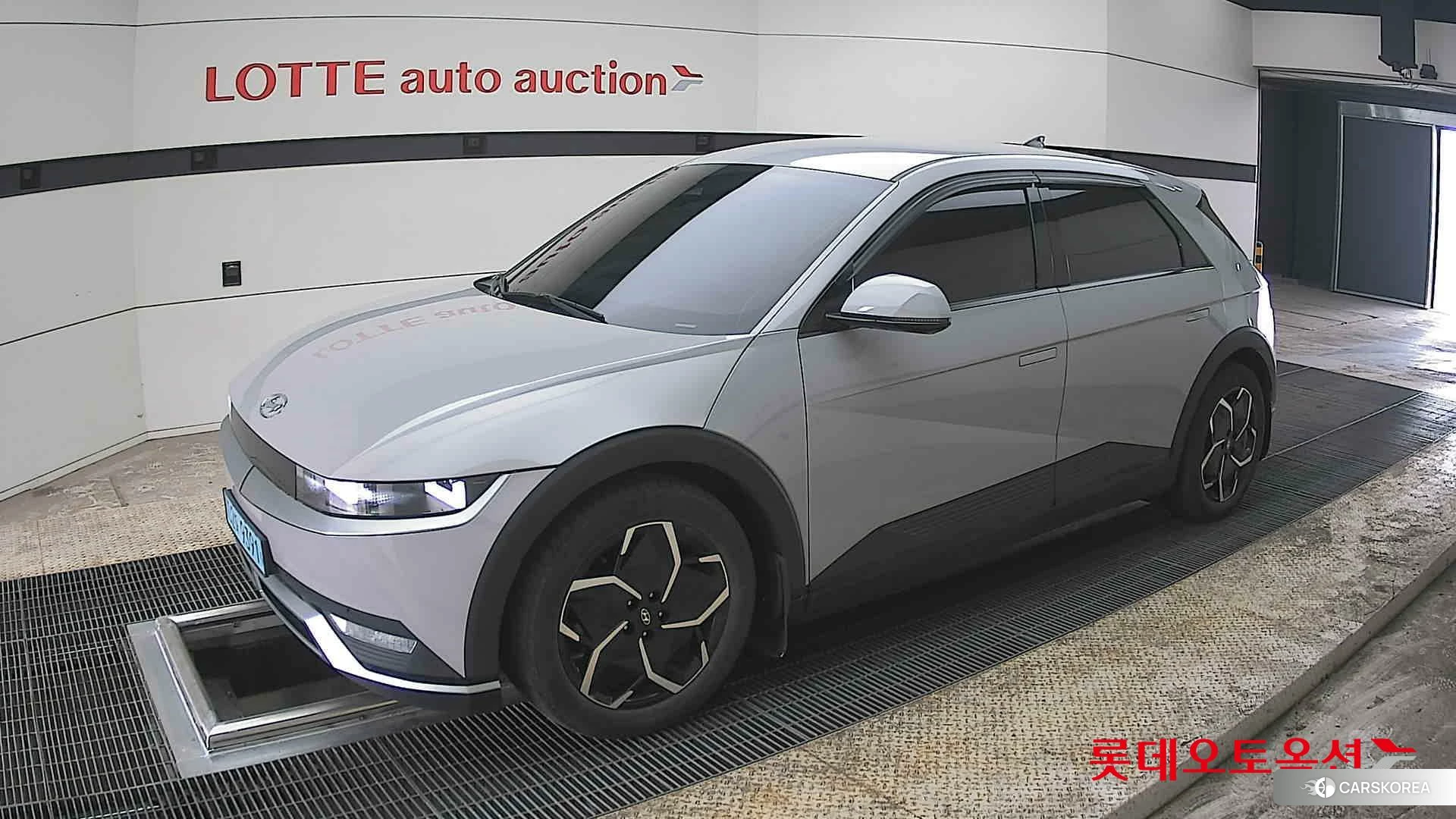 Hyundai IONIQ 5 2022 Cyber Grey Metallic из Кореи, фото 4