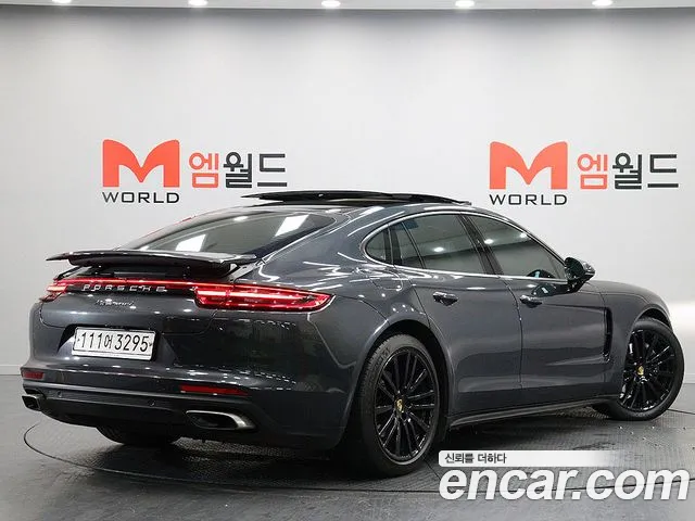 Porsche Panamera (971) 2018 Серый из Кореи, фото 4