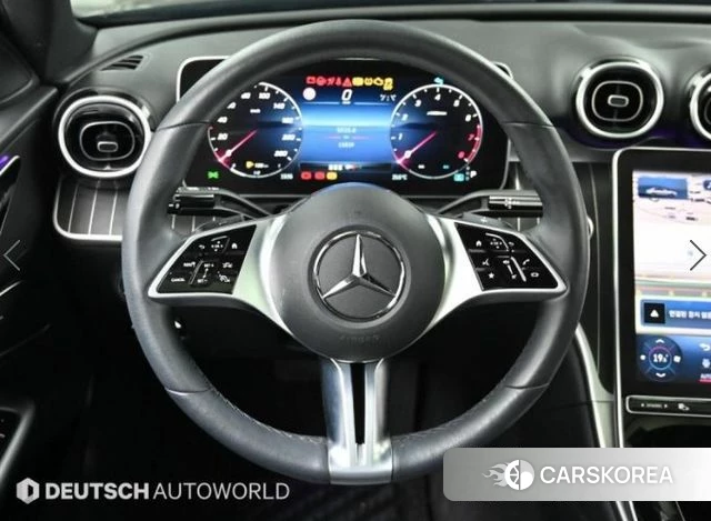 Mercedes-Benz C-Class W206 2024 Черный из Кореи, фото 4