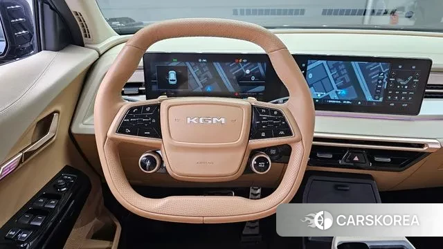 Ssangyong Actian 2nd Generation 2024 Черный из Кореи, фото 4