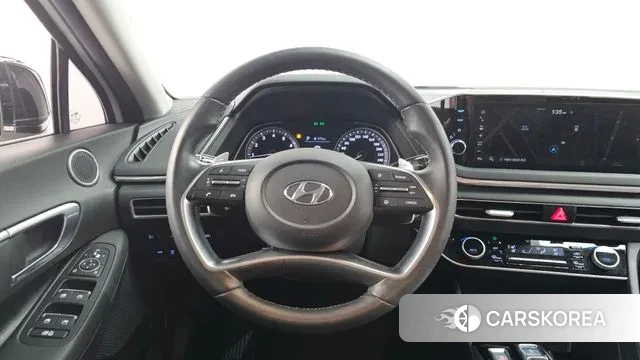 Hyundai Sonata (DN8) 2020 Белый из Кореи, фото 4