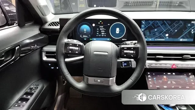 Hyundai Grandeur Hybrid (GN7) 2023 Черный из Кореи, фото 4