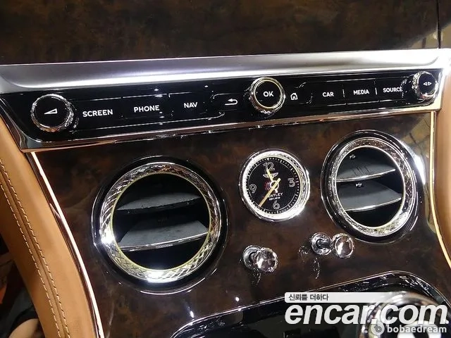 Bentley Continental GT 3rd Generation 2023 Черный из Кореи, фото 4