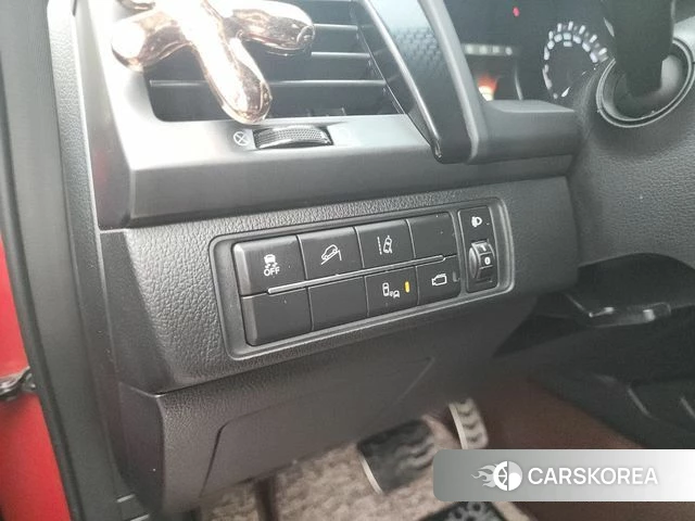 Ssangyong The New Rexton Sports Cannes 2021 Красный из Кореи, фото 4