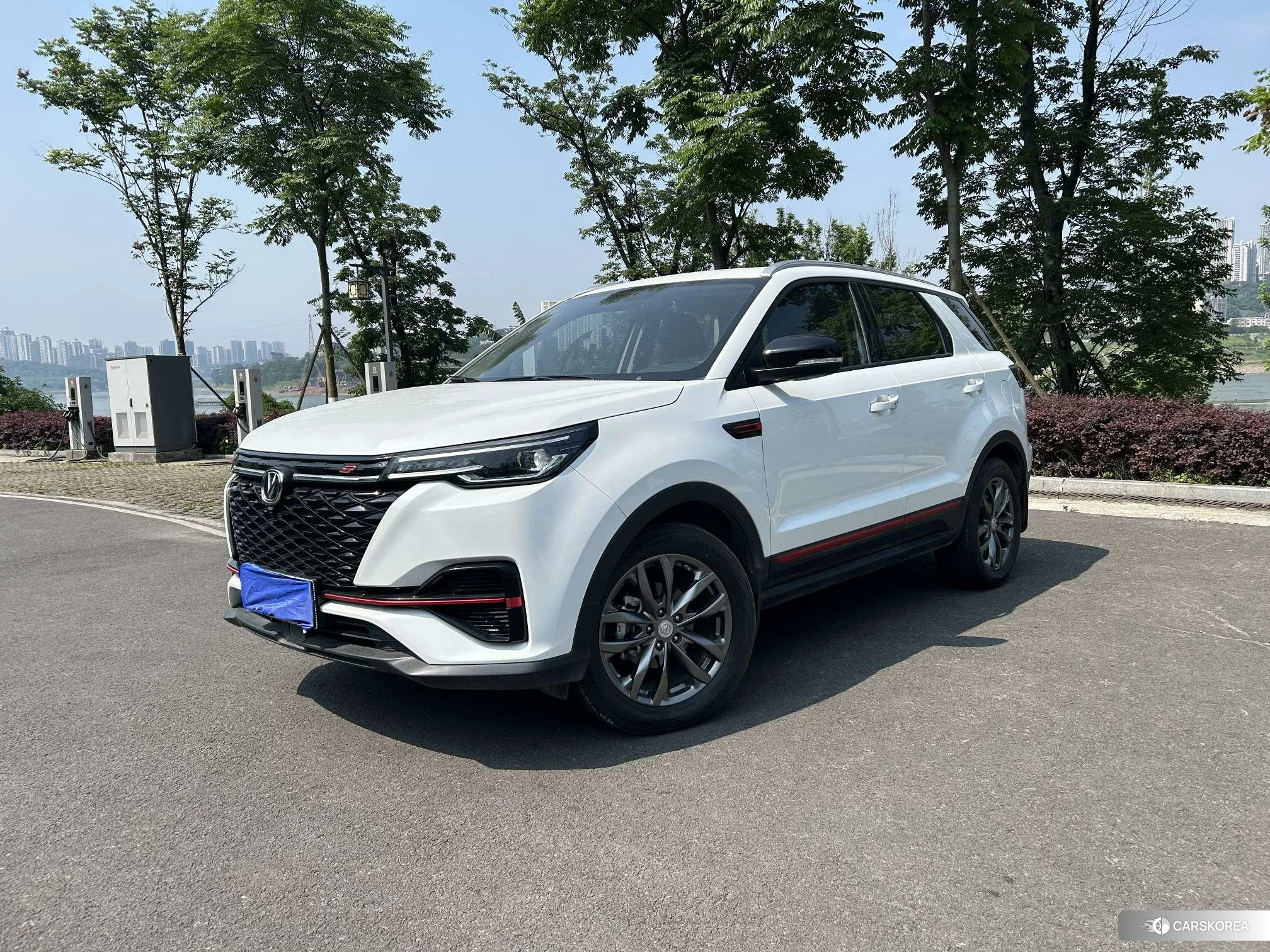 Chang'an CS55 PLUS 2020 Белый из Китая, фото 4