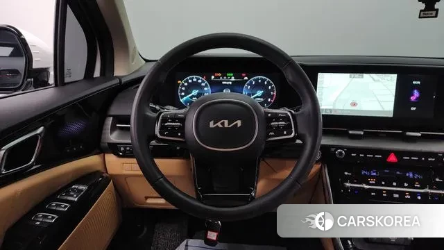 Kia Carnival 4th generation 2023 Белый из Кореи, фото 4