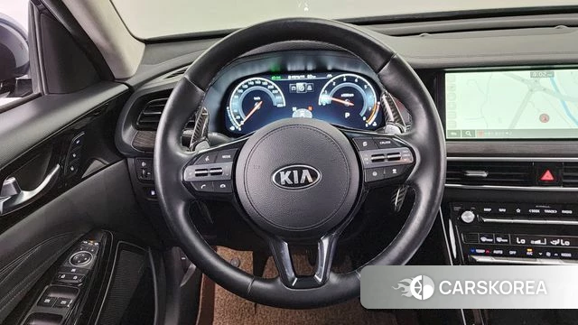 Kia K7 Premier 2020 Синий из Кореи, фото 4