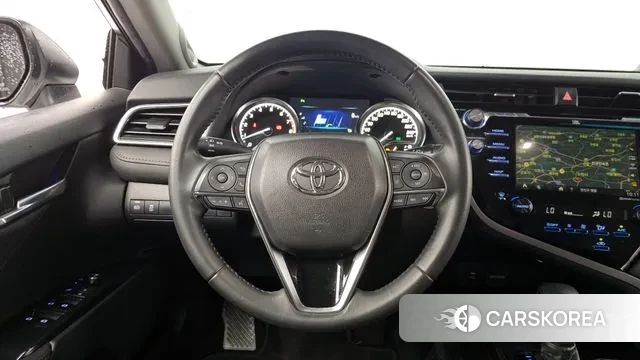 Toyota Camry (XV70) 2018 Белый из Кореи, фото 4