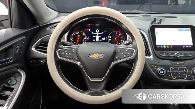 Chevrolet (GM Daewoo) The New Malibu 2019 Белый из Кореи, фото 4