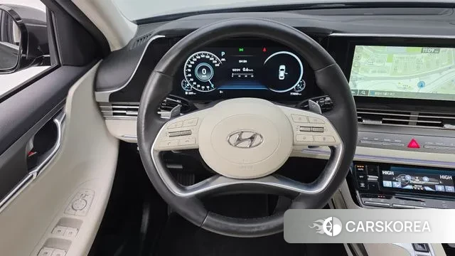 Hyundai The New Grandeur IG 2022 Серый из Кореи, фото 4