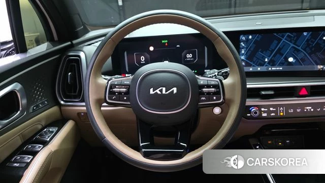 Kia The New Sorento 4th Generation 2024 Белый из Кореи, фото 4