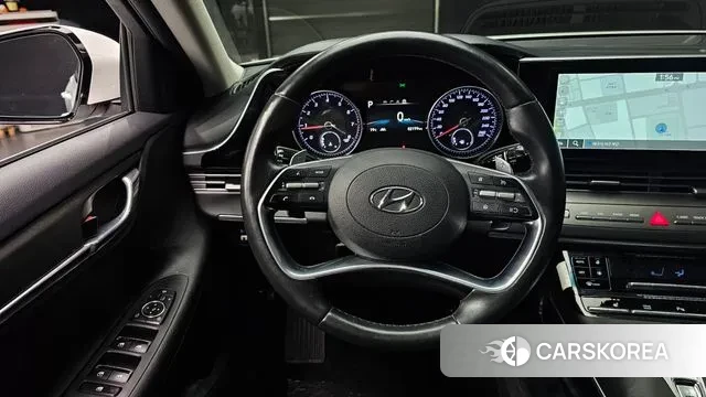 Hyundai The New Grandeur IG 2021 Белый из Кореи, фото 4