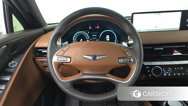 Genesis G80 (RG3) 2023 Белый из Кореи, фото 4