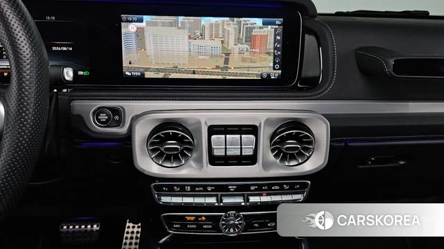 Mercedes-Benz G-Class W463b 2021 Синий из Кореи, фото 4