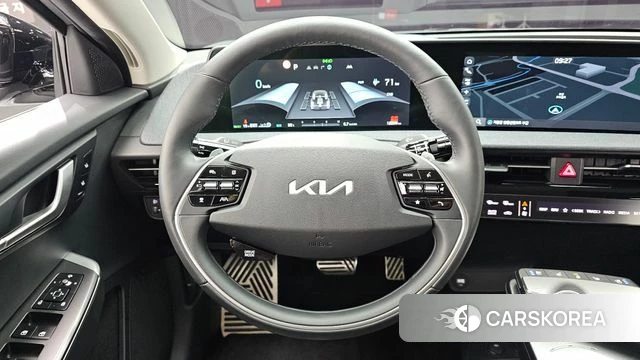 Kia EV6 2024 Серый из Кореи, фото 4