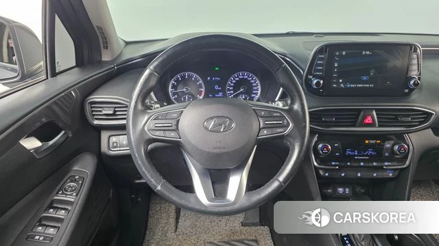 Hyundai Santa Fe TM 2019 Серый из Кореи, фото 4
