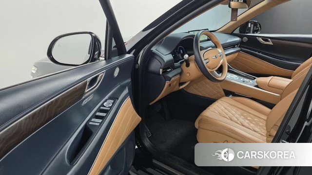 Genesis GV80 2022 Черный из Кореи, фото 4
