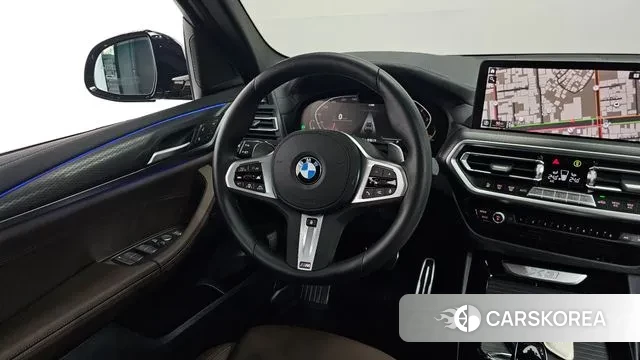 BMW X3 (G01) 2024 Черный из Кореи, фото 4