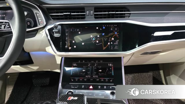 Audi A6 (C8) 2022 Черный из Кореи, фото 4