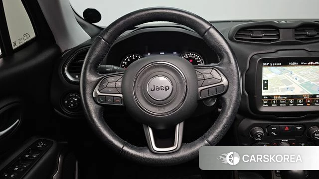 Jeep Renegade 2019 Серый из Кореи, фото 4