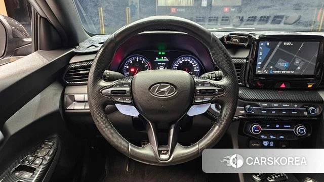 Hyundai Veloster (JS) 2018 Серый из Кореи, фото 4