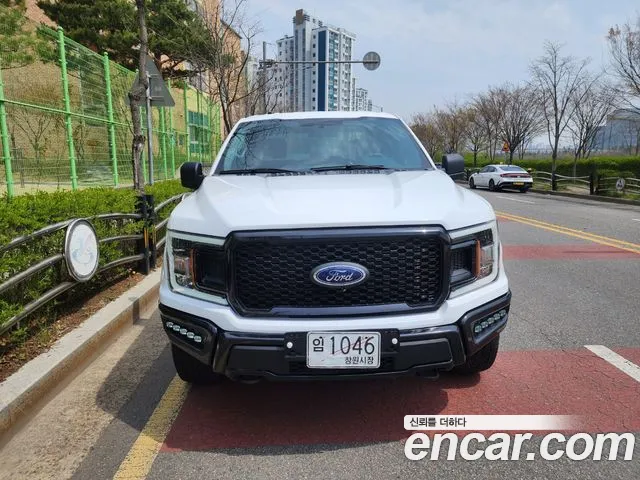 Ford F150 2018 Белый из Кореи, фото 4