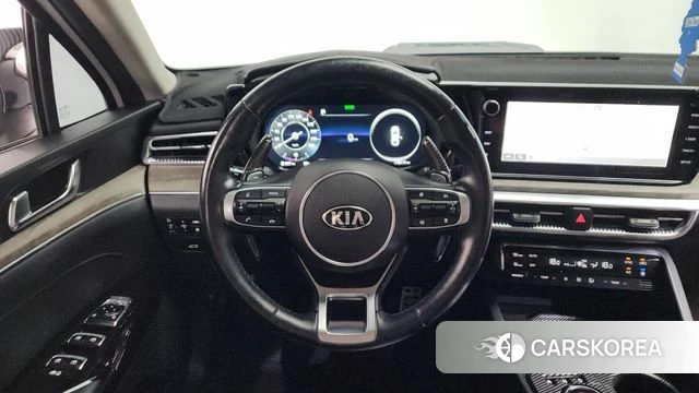 Kia K5 3rd generation 2021 Белый из Кореи, фото 4