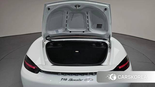 Porsche 718 Boxster 2019 Белый из Кореи, фото 4