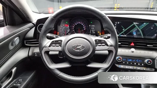 Hyundai Avante (CN7) 2021 Серый из Кореи, фото 4