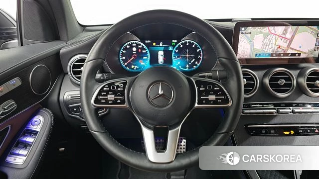 Mercedes-Benz GLC-Class X253 2021 Синий из Кореи, фото 4