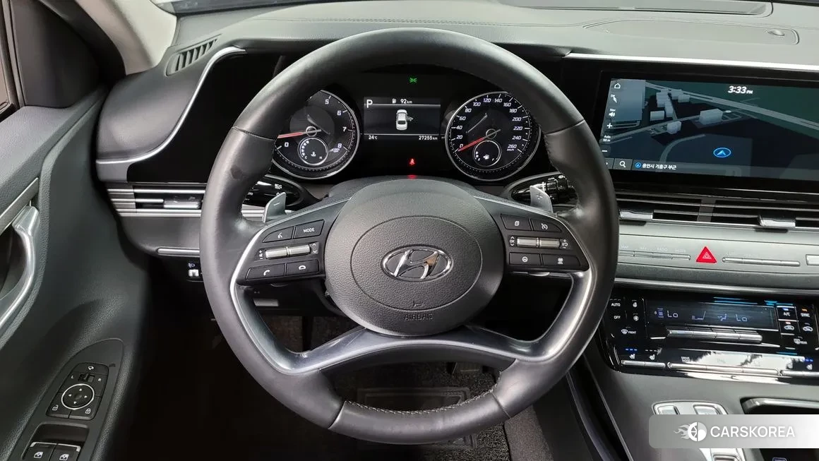 Hyundai The New Grandeur IG 2020 Серый из Кореи, фото 4