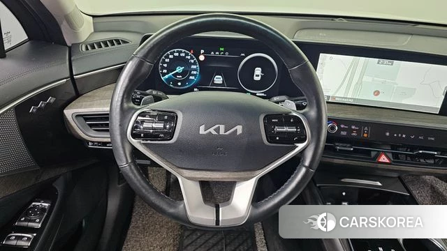 Kia K8 2023 Белый из Кореи, фото 4