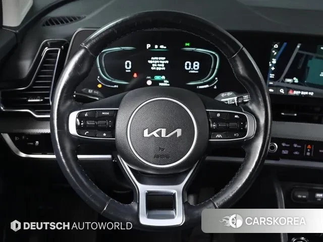 Kia Sportage 5th Generation 2021 Белый из Кореи, фото 4