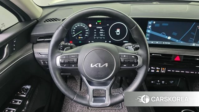 Kia The New K5 3rd generation 2025 Серебристо-серый из Кореи, фото 4