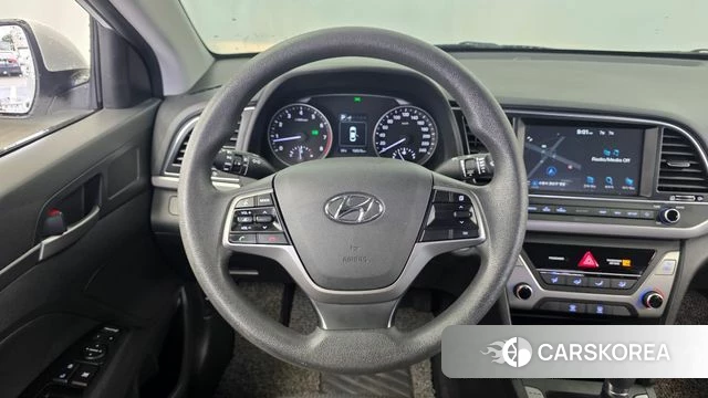 Hyundai Avante AD 2018 Белый из Кореи, фото 4