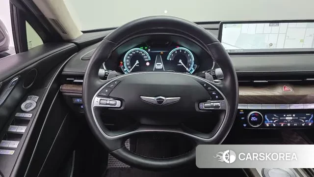 Genesis G80 (RG3) 2022 Серый из Кореи, фото 4