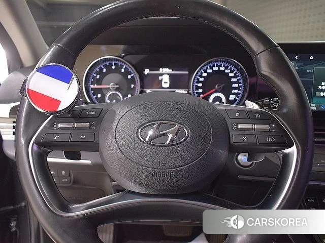 Hyundai The New Grandeur IG 2020 Серый из Кореи, фото 4