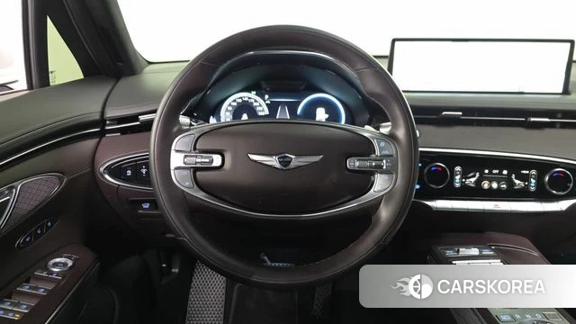 Genesis GV70 2022 Белый из Кореи, фото 4