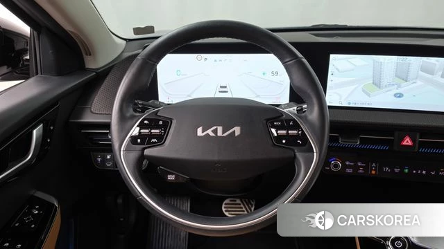 Kia EV6 2022 Серебристо-серый из Кореи, фото 4