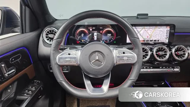 Mercedes-Benz GLB-Class X247 2023 Синий из Кореи, фото 4