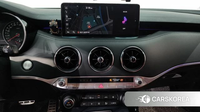 Kia Stinger Meister 2020 Синий из Кореи, фото 4