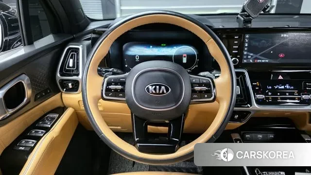 Kia Sorento 4th Generation 2020 Черный из Кореи, фото 4